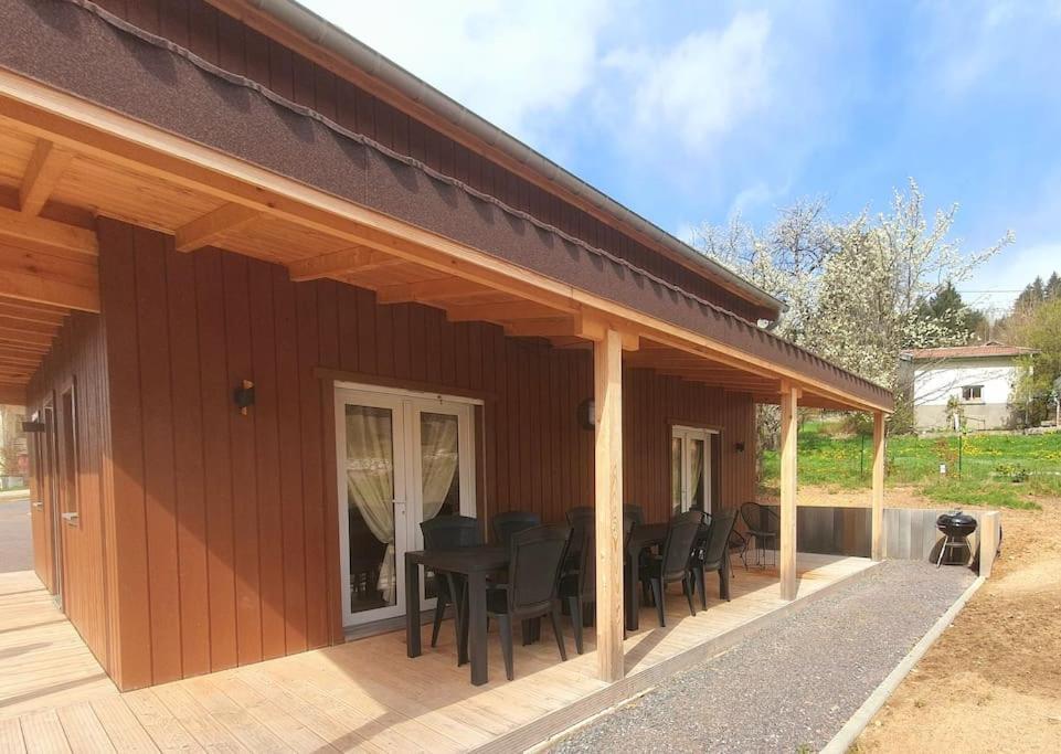 Chalet Les Boudieres 6 Pers Pres Gerardmer Cosy Billard Fraize Exterior foto