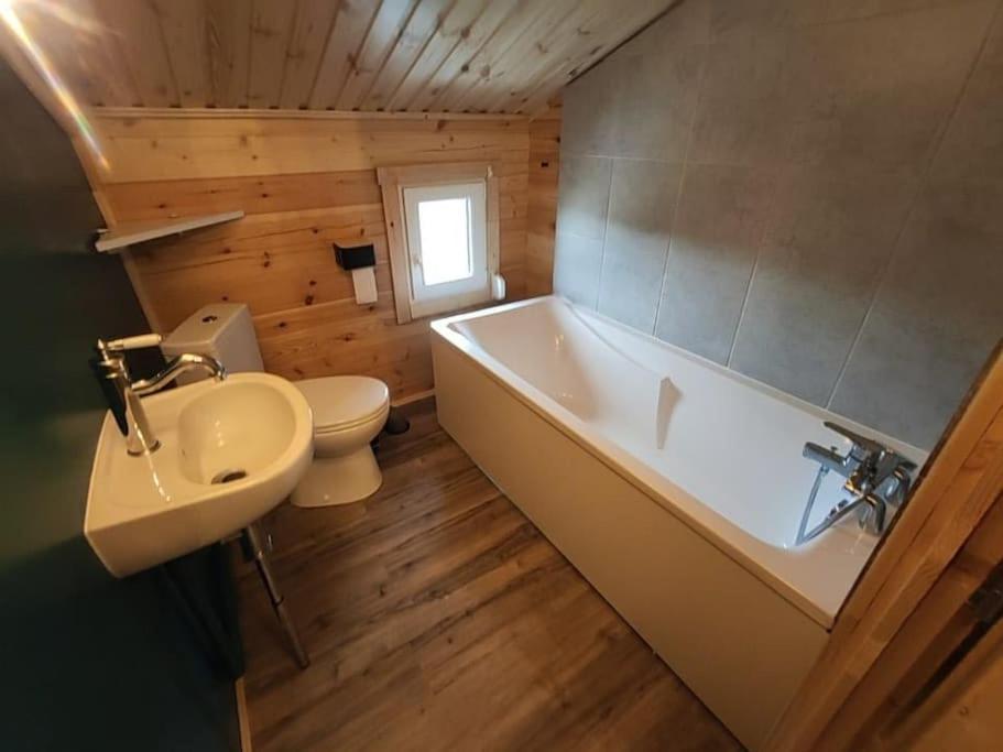 Chalet Les Boudieres 6 Pers Pres Gerardmer Cosy Billard Fraize Exterior foto